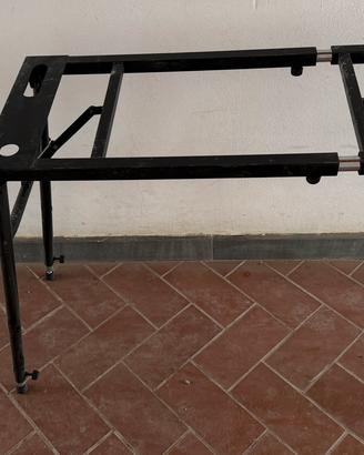 Stand tavolo k&m per pianoforte digitale tastiera