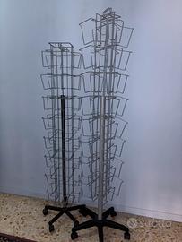 Portacartoline in metallo