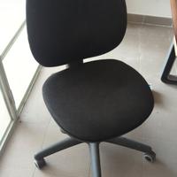 Sedia ufficio con ruote