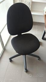 Sedia ufficio con ruote
