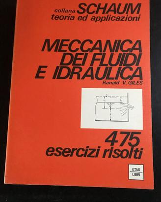 Schaum  "Meccanica dei fluidi e idraulica"