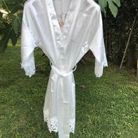 Vestaglia Sposa con scritta Bride