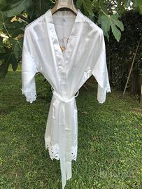 Vestaglia Sposa con scritta Bride