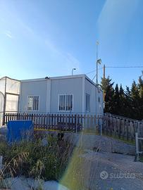 Ufficio, chiosco, box, bar prefabbricato a 3 bagni