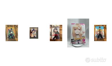 Lotto 6 manga vol. 1 Chainsaw Man Kaguya Makeine