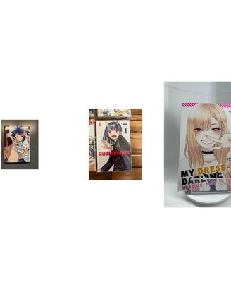 Lotto 6 manga vol. 1 Chainsaw Man Kaguya Makeine