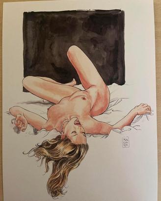 Milo Manra da Portfolio Le Ragazze del Lago