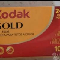 Rullino Fotografico Kodak Gold 