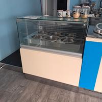 Attrezzatura per gelateria show lab