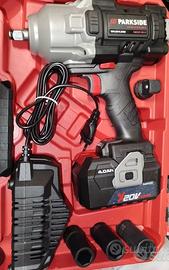 avvitatore Parkside performance PASSP20-LIC4 NUOVO