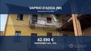 Immobile in asta di 68 m² a Vaprio d'Adda