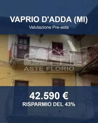 Immobile in asta di 68 m² a Vaprio d'Adda