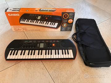 Pianola Casio SA-76