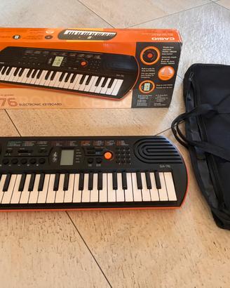 Pianola Casio SA-76