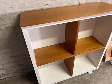 Libreria quadrata marca Molteni e C