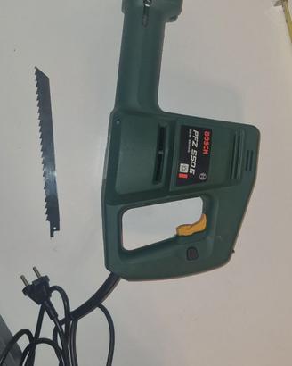 Seghetto alternativo elettrico Bosch PFZ 550 E con