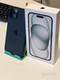 iPhone 15 128GB Nero-Originale Apple
