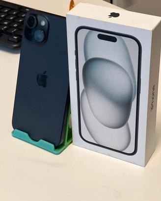 iPhone 15 128GB Nero-Originale Apple