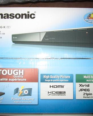 Lettore DVD/CD Panasonic (nuovo)