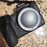 Nikon Z6 II - Solo Corpo (23k scatti) - Condizioni