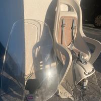 Seggiolino piu’ paravento