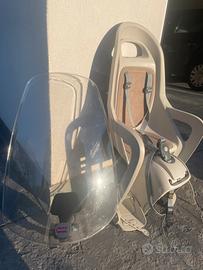 Seggiolino piu’ paravento