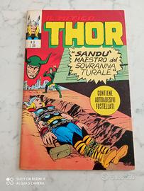 Thor corno n. 3 con adesivi molto bello.