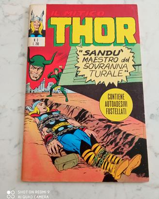 Thor corno n. 3 con adesivi molto bello.