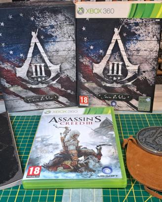 Assassin’s Creed III Join or Die Edition  Xbox 360