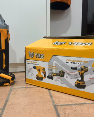 Flex Professionale a batteria VBN