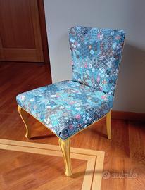 Poltroncina Vintage rinnovata 