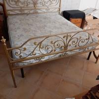 letto ferro battuto
