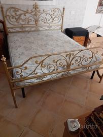 letto ferro battuto