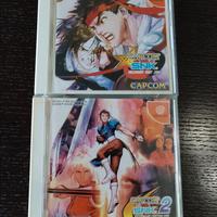 Capcom vs SNK 1&2 - Sega Dreamcast JAP