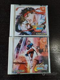Capcom vs SNK 1&2 - Sega Dreamcast JAP