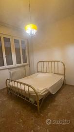 letto in ferro battuto