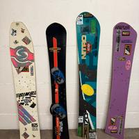 Snowboard vintage
