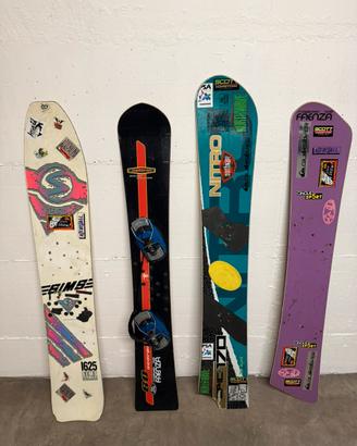 Snowboard vintage