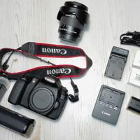 Kit Canon 60D + canon 10/18+Grip Polaroid