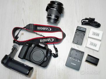 Kit Canon 60D + canon 10/18+Grip Polaroid