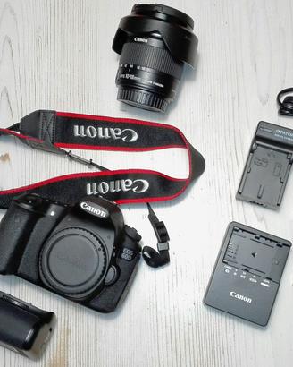 Kit Canon 60D + canon 10/18+Grip Polaroid