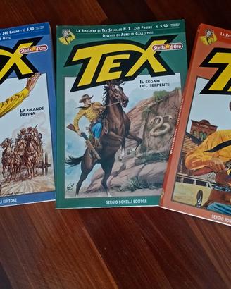 texoni fumetti Tex Stella oro versione special 