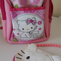 Zainetto Asilo e borsetta Hello kitty
