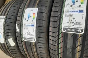 235/50/18 continental 4 pezzi nuovi