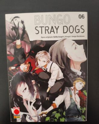 Bungo Stray Dogs vol.6