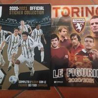 2 album figurine torino e juventus