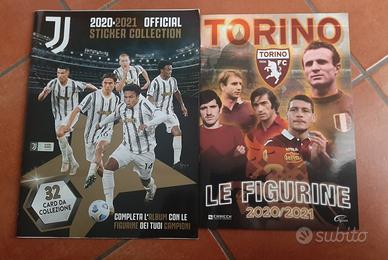 2 album figurine torino e juventus