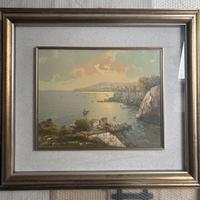 QUADRO PAESAGGIO DI MARE