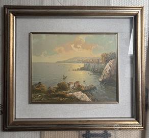 QUADRO PAESAGGIO DI MARE