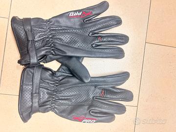 Guanti Moto A-pro in pelle 2XL certificati CE
